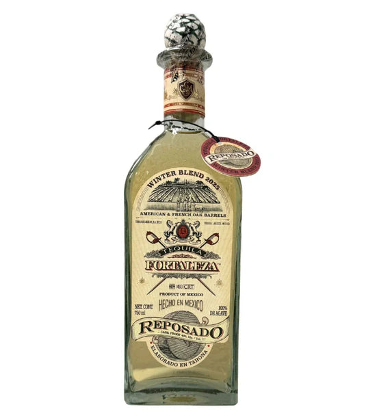 Fortaleza Reposado Tequila Winter Blend 2025 - Main Street Liquor