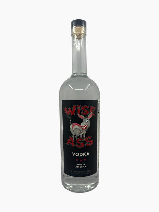 Wise Ass Vodka Ultra Premium American Vodka