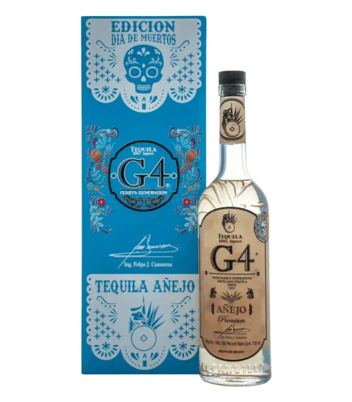 Load image into Gallery viewer, G4 Tequila Añejo de Madera Día de Muertos 2025 Edition - Main Street Liquor
