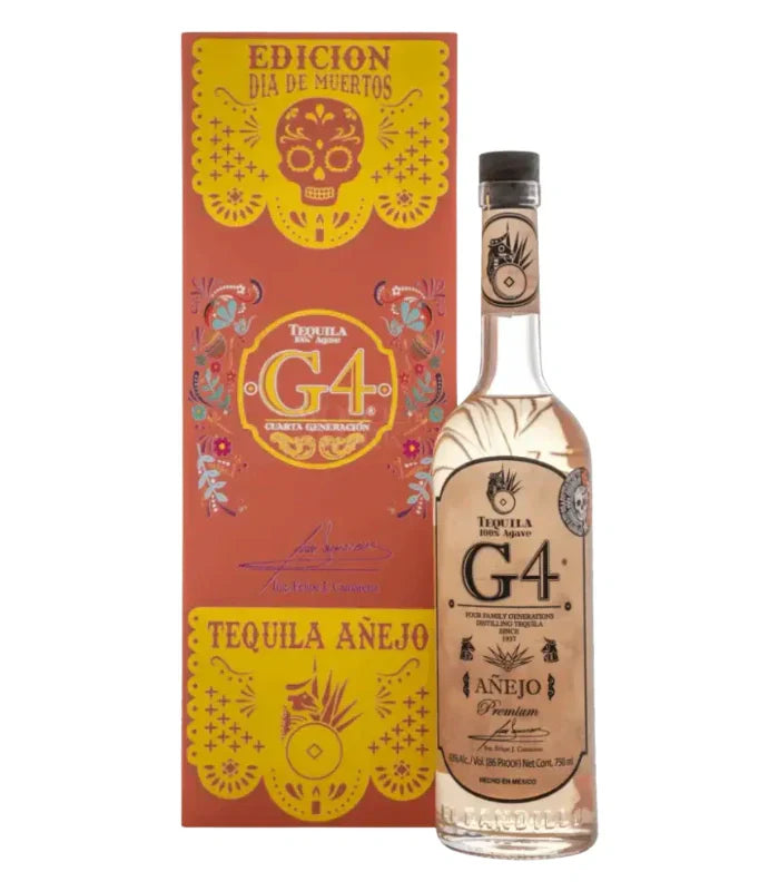 Load image into Gallery viewer, G4 Tequila Añejo de Madera Día de Muertos 2025 Edition - Main Street Liquor
