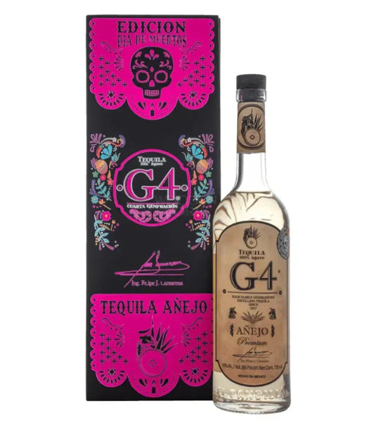 G4 Tequila Añejo de Madera Día de Muertos 2025 Edition - Main Street Liquor