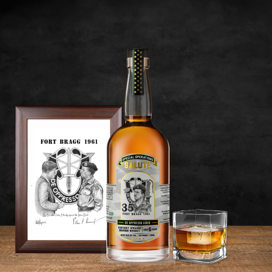 Heritage Distilling Co Special Operations Salute™ Whiskey - Green Beret Edition