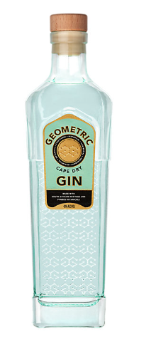 Geometric Cape Dry Gin - Main Street Liquor