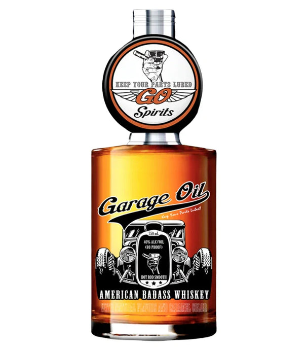 Garage Oil American Badass Whiskey 750mL