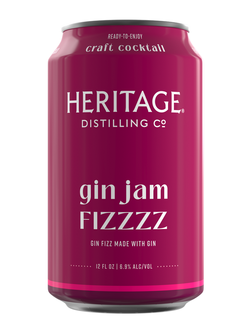 Load image into Gallery viewer, Heritage Distilling Co Gin Jam Fizzzz 4 Pack Cans - Main Street Liquor
