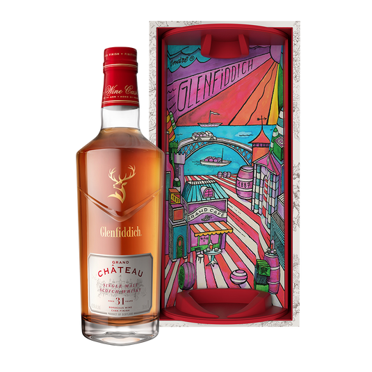 Glenfiddich 31 Year Old Grand Chateau Bordeaux Wine Cask Finish - Main Street Liquor