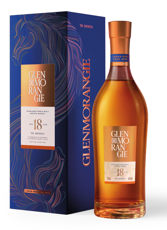 Glenmorangie 18 Year Old Infinita Lunar New Year 2026 Limited Edition Single Malt Scotch - Main Street Liquor