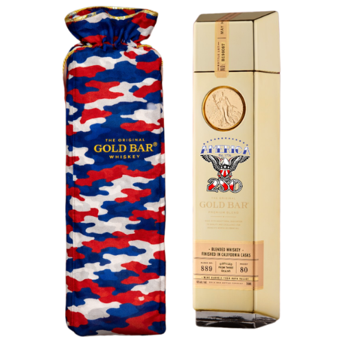Gold Bar Whiskey America's 250th Special Edition 750ml (PRE - ORDER) - Main Street Liquor