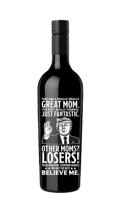 Mother’s Day Limited Edition Wine Bottle (PRE-ORDER) (ORDER BY APRIL 28)