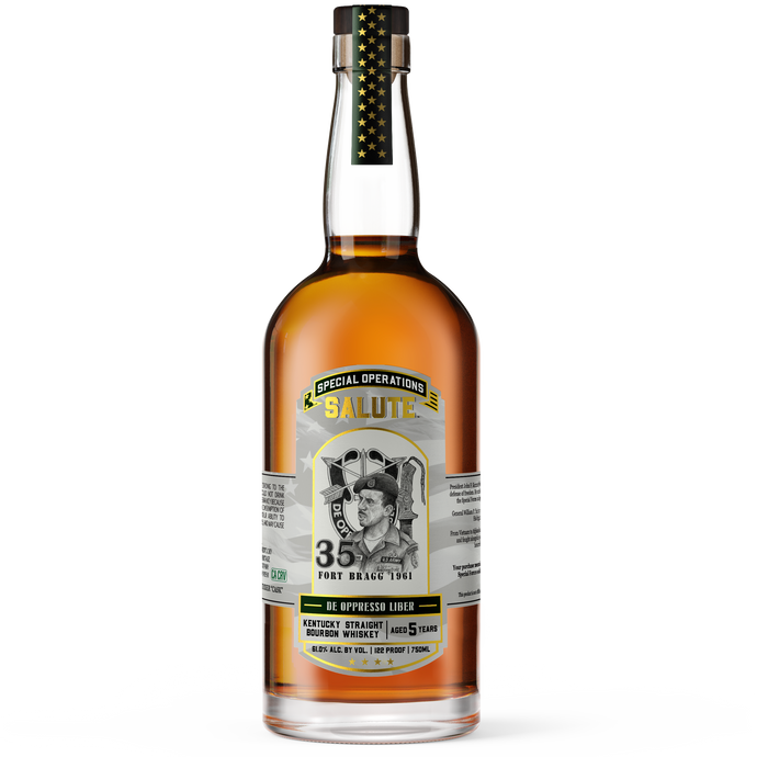 Heritage Distilling Co Special Operations Salute™ Whiskey - Green Beret Edition