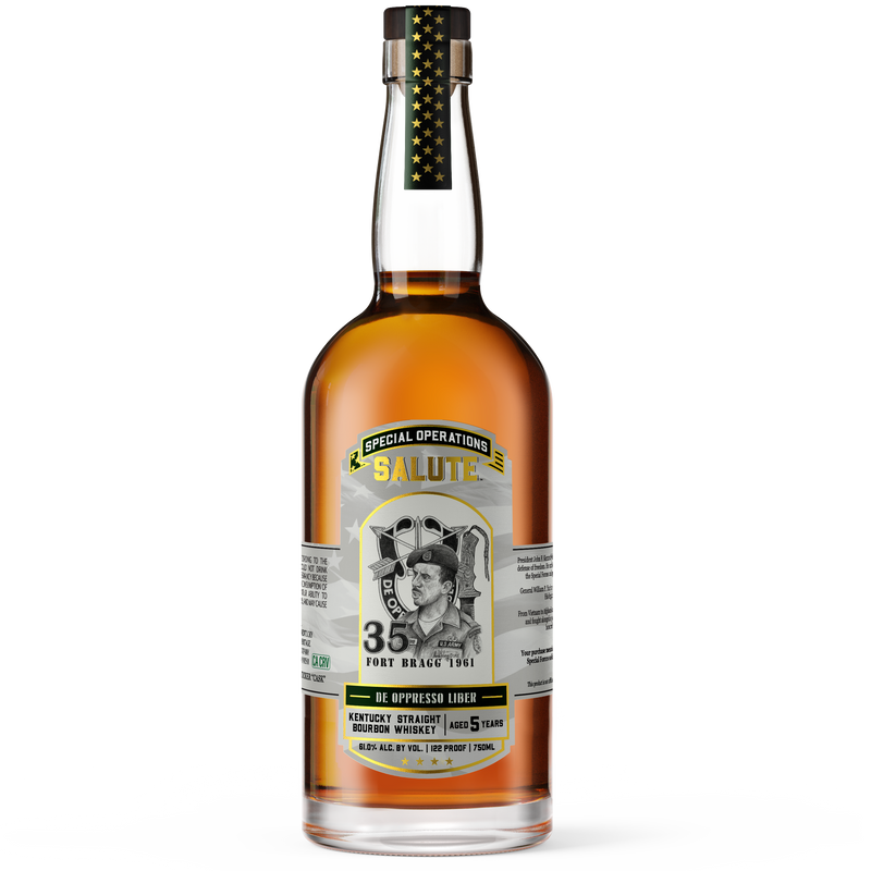 Load image into Gallery viewer, Heritage Distilling Co Special Operations Salute™ Whiskey - Green Beret Edition
