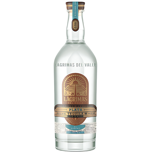 Lágrimas del Valle El Sabino Plata Tequila Single Ranch 2023 Vintage