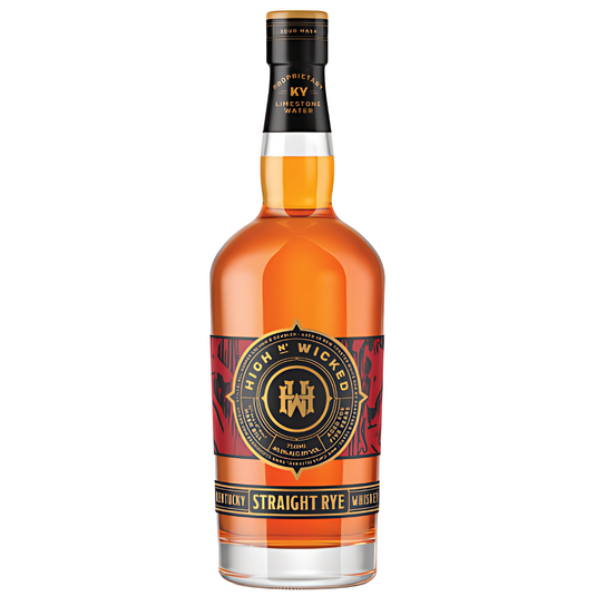 High N’ Wicked Kentucky Straight Rye Whiskey