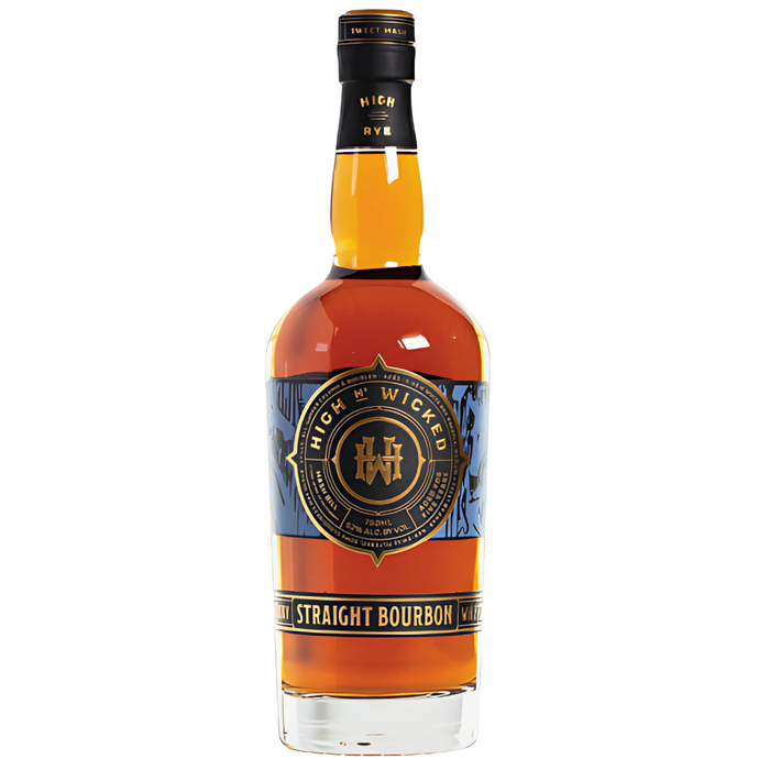 High N’ Wicked Kentucky Straight Bourbon Sweet Mash High-Rye Bourbon