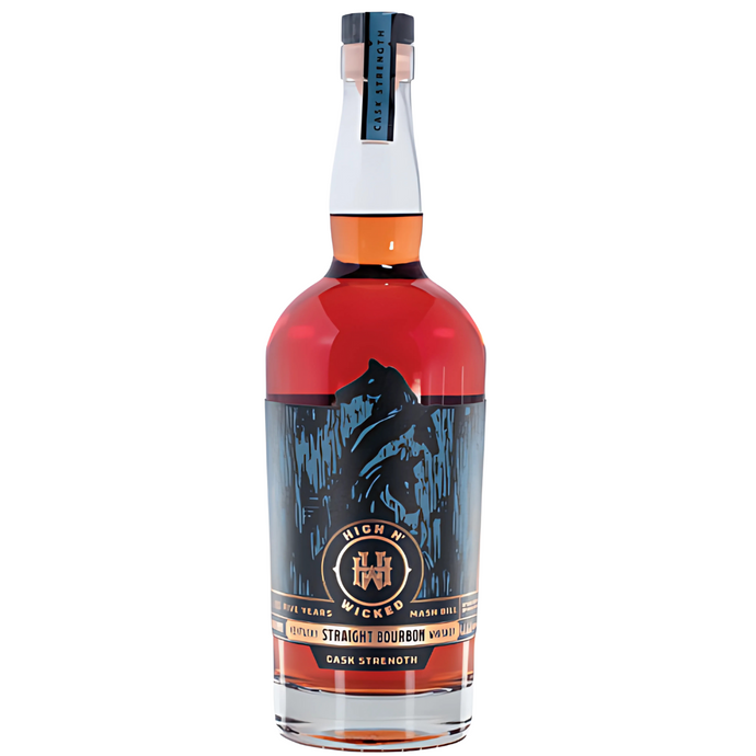 High N’ Wicked Cask Strength Kentucky Straight Bourbon