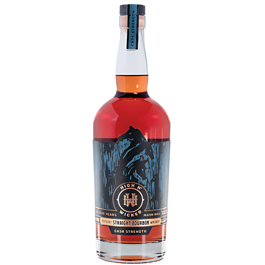 High N’ Wicked Cask Strength Kentucky Straight Bourbon