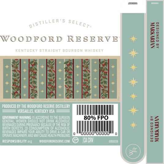 woodford-reserve-2025-holiday-markarian-edition