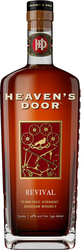 Heaven’s Door Revival Tennessee Straight Bourbon - Main Street Liquor