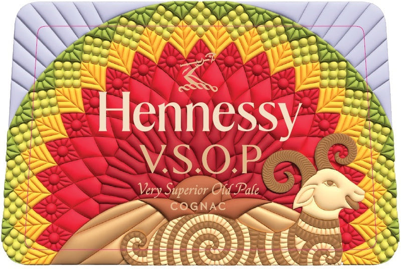 Load image into Gallery viewer, Hennessy V.S.O.P Year Of The Goat Limited Edition by Raxxy - Main Street Liquor
