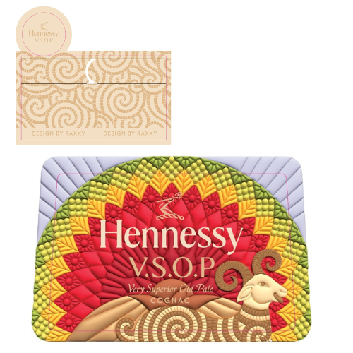 Load image into Gallery viewer, Hennessy V.S.O.P Year Of The Goat Limited Edition by Raxxy - Main Street Liquor
