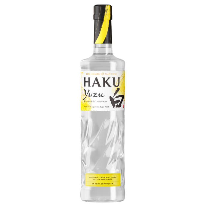 Haku Yuzu Flavored Vodka Suntory
