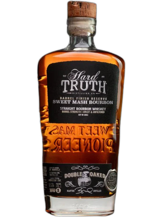 Hard Truth Double Oaked Sweet Mash Bourbon Whiskey - Main Street Liquor