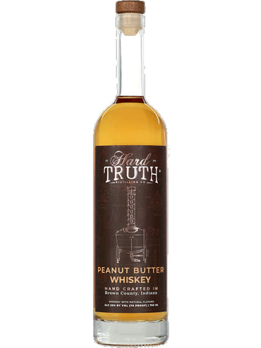 Hard Truth Peanut Butter Whiskey - Main Street Liquor