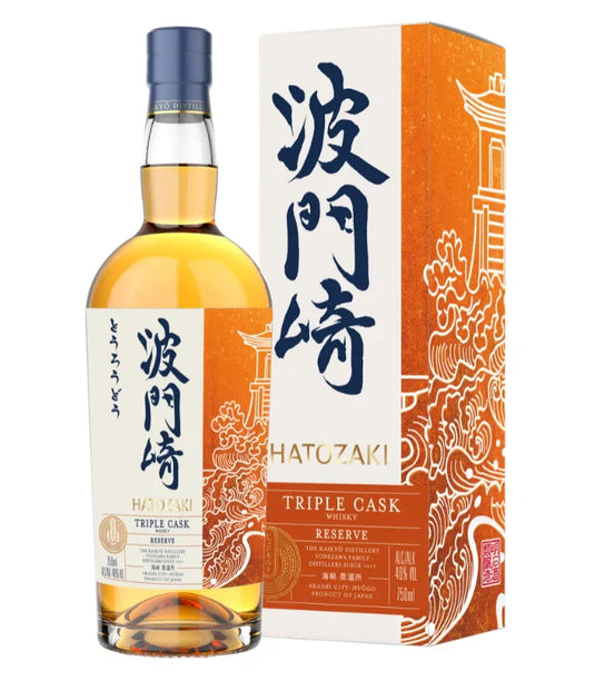 Hatozaki Triple Cask Reserve Japanese Whisky 750mL - Main Street Liquor