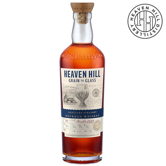 Heaven Hill Grain to Glass Bourbon 2025 Release - Main Street Liquor