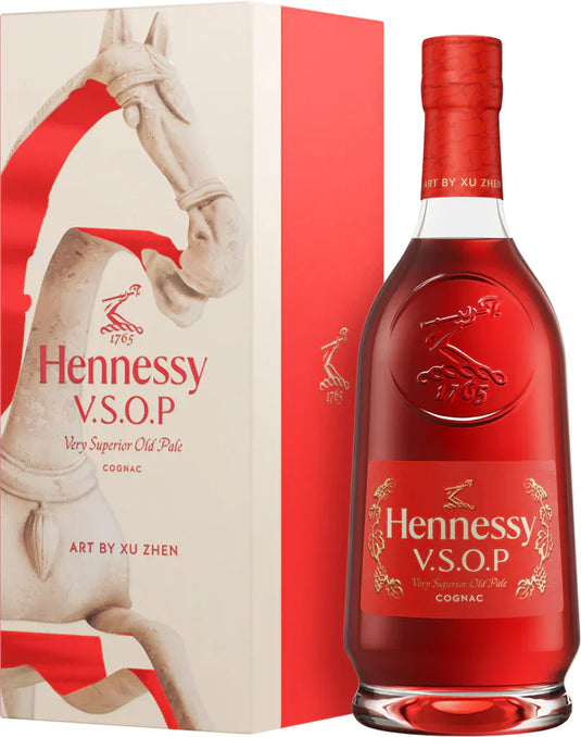 Hennessy Cognac V.S.O.P Lunar New Year 2026 Limited Edition Art by Xu Zhen - Main Street Liquor