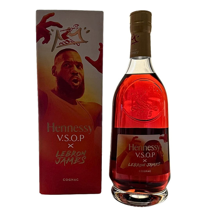 Hennessy VSOP X Lebron James Limited Edition Cognac