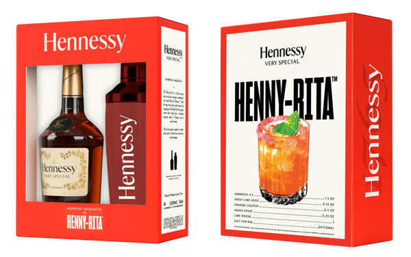 Hennessy V.S 750mL + Cocktail Shaker Gift Pack – Bourbon Hunt USA