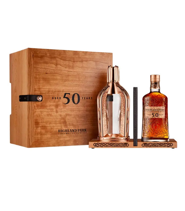Highland Park 50 Year Old Single Malt Scotch Whisky 750mL