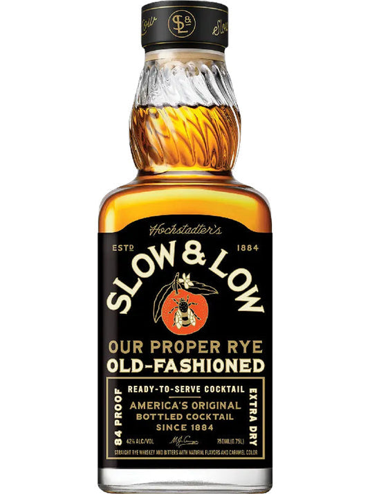 Hochstadter's Slow & Low Proper Rye Old Fashioned - Main Street Liquor