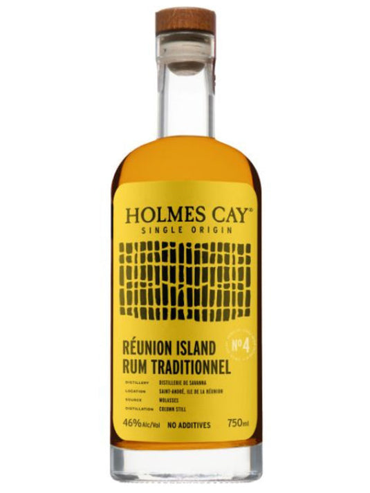 Holmes Cay Reunion Island Rum Traditionnel
