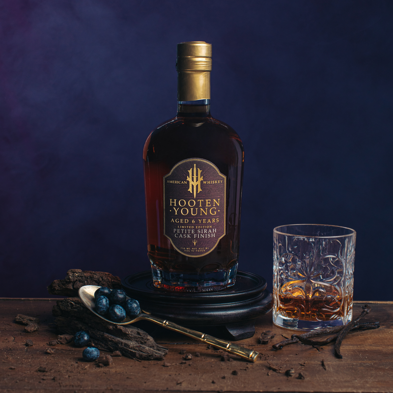 Load image into Gallery viewer, Hooten Young Wine Barrel Whiskey Collection

