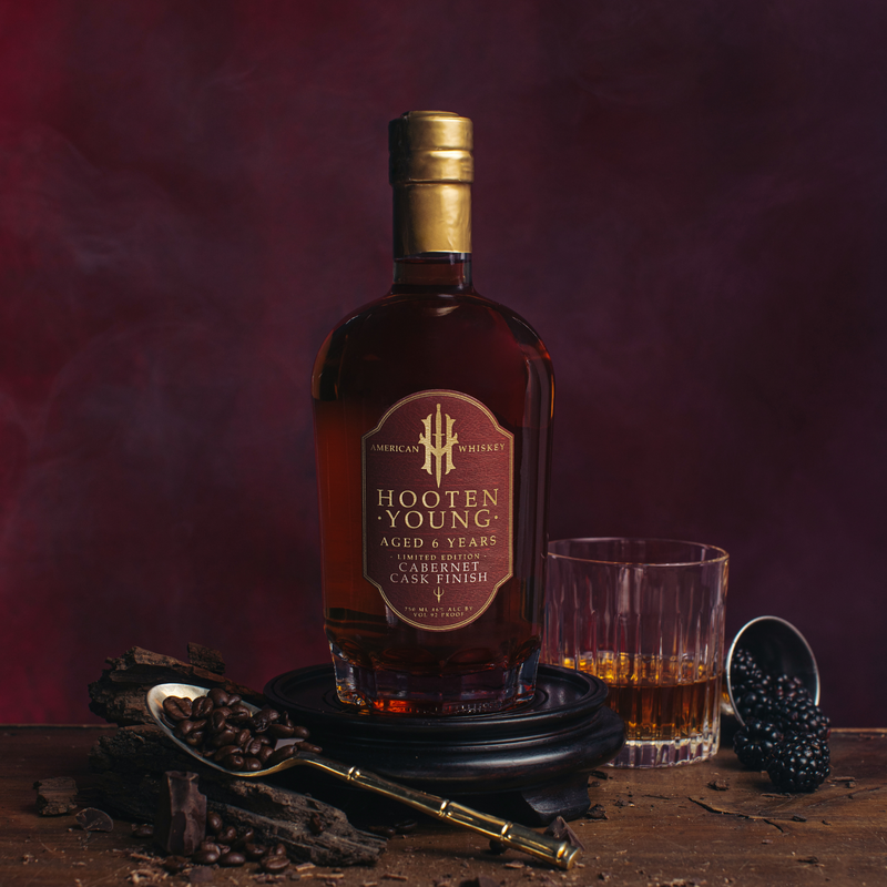 Load image into Gallery viewer, Hooten Young Wine Barrel Whiskey Collection
