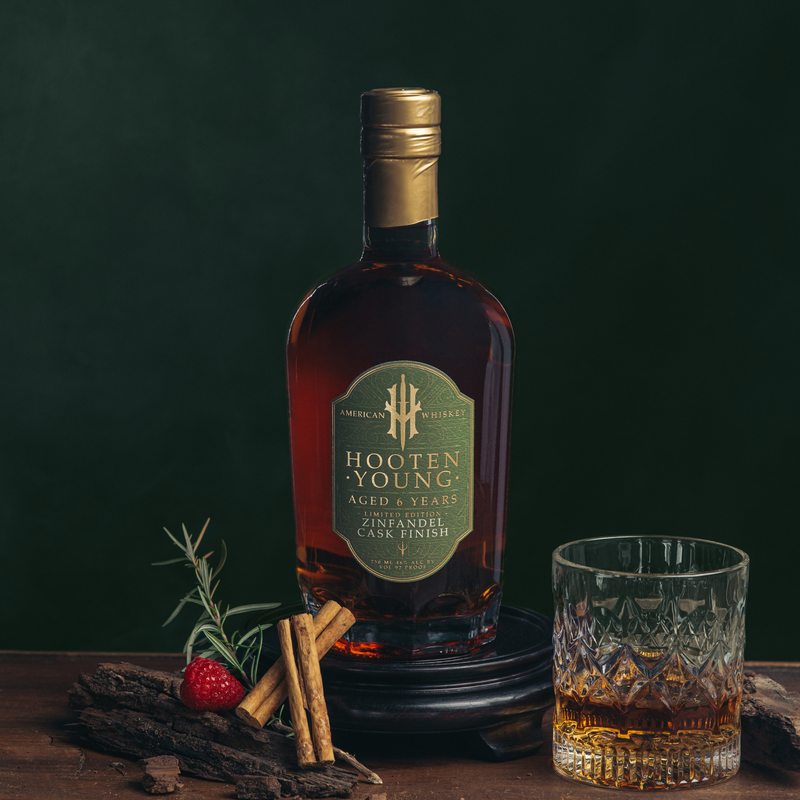 Load image into Gallery viewer, Hooten Young Wine Barrel Whiskey Collection
