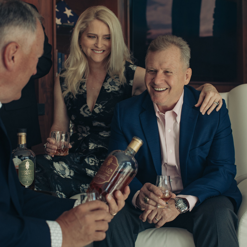 Load image into Gallery viewer, Hooten Young Wine Barrel Whiskey Collection
