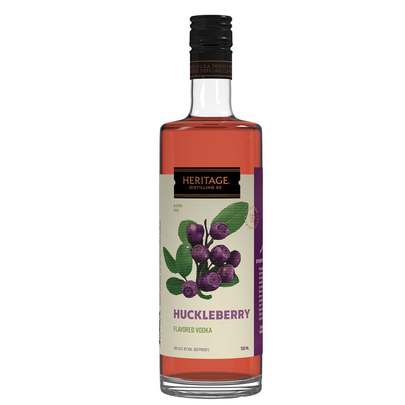 Load image into Gallery viewer, Heritage Distilling Co Huckleberry Flavored Vodka
