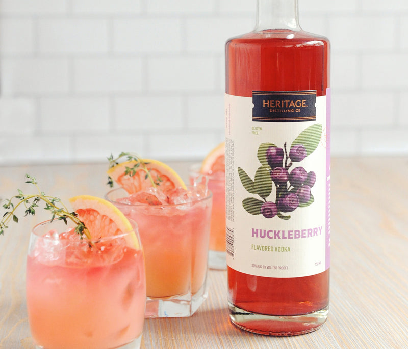 Load image into Gallery viewer, Heritage Distilling Co Huckleberry Flavored Vodka
