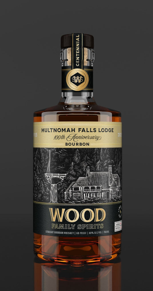 Wood Family Reserve Multnomah Falls Lodge 100th Anniversary - Main Street Liquor