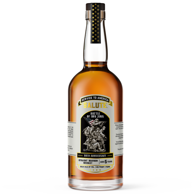 Load image into Gallery viewer, Heritage Distilling Co Service to America Salute™ Whiskey - Battle of Iwo Jima
