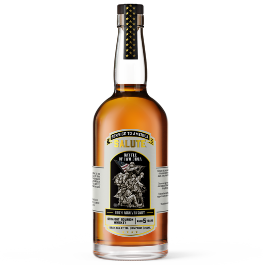 Heritage Distilling Co Service to America Salute™ Whiskey - Battle of Iwo Jima