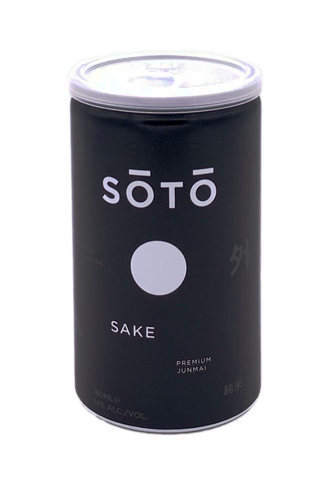 SOTO Premium Junmai Sake 180ml