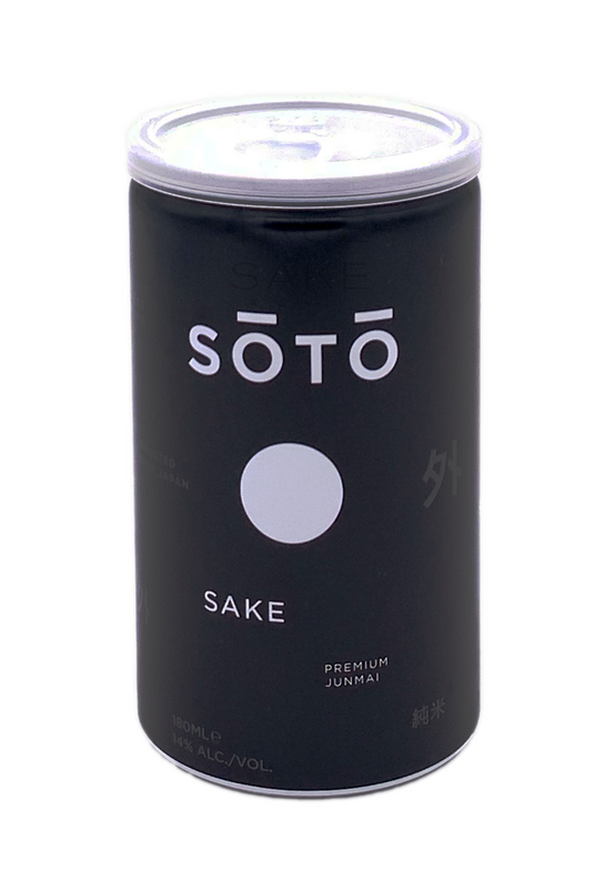 SOTO Premium Junmai Sake 180ml
