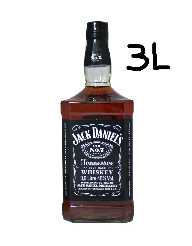 Load image into Gallery viewer, Jack Daniel's Old No. 7 Tennessee Whiskey Double Magnum 3 Litre - Main Street Liquor
