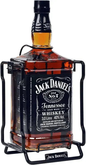 Load image into Gallery viewer, Jack Daniel's Old No. 7 Tennessee Whiskey Double Magnum 3 Litre - Main Street Liquor
