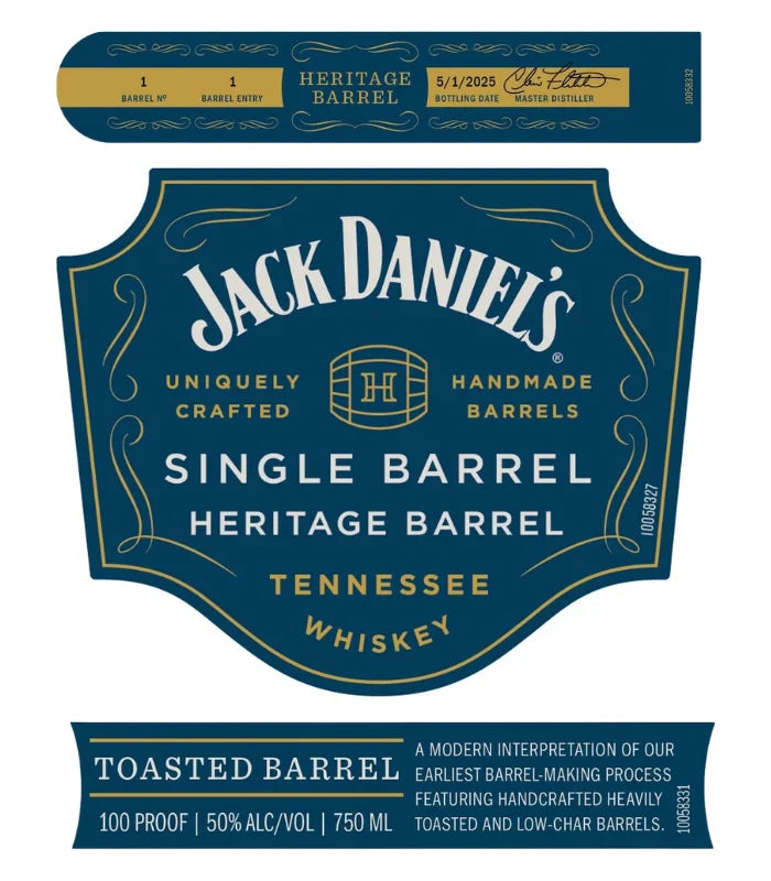 Load image into Gallery viewer, Jack Daniel’s Heritage Toasted Single Barrel 2025 Release - Main Street Liquor
