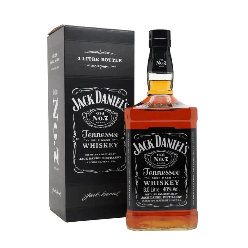 Load image into Gallery viewer, Jack Daniel's Old No. 7 Tennessee Whiskey Double Magnum 3 Litre - Main Street Liquor
